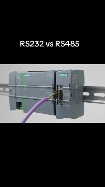 RS-232 vs RS-485  What’s the difference? Both are serial communication standards