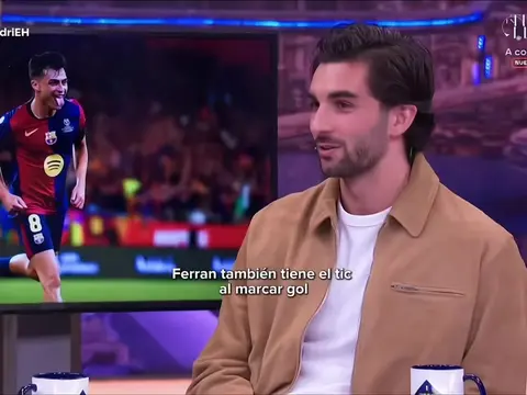 sajes vibes 🤏 ib:  @Mía_FEDRI_Barça💙❤️ #ferrantorres #pedri #fedri #goal #twin