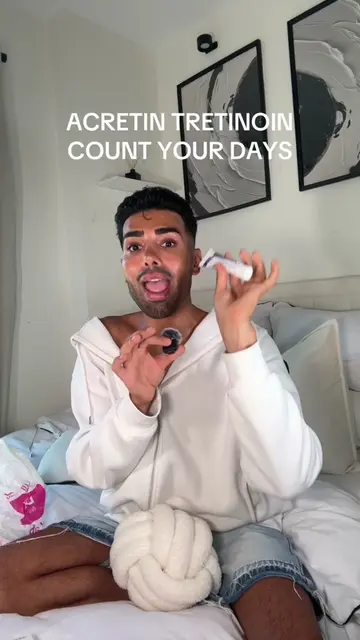 GET ME ON TAZAROTENE NEOW!!! But for now we are on the 1% guys (wish me luck) 😬