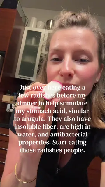 Your gut loves a radish  #guthealth #digestionsupport #holisticnutrition #bloati