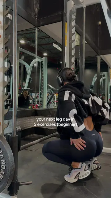 for beginners🫡 @DFYNE c0de ‘SAYEH’ #GymTok #gymgirl #glutes #legday #gluteswork