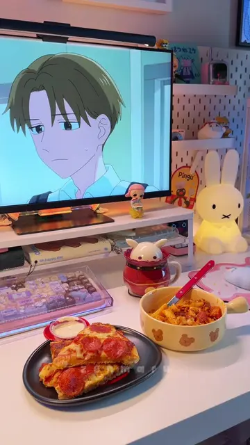 girl dinner >>> [ #desksetup #asmr #foodasmr #roomdecor #slowliving ]