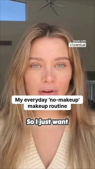 My everyday No makeup Routine  #tiktokgrowthchallenge #ForYou #lanarhoades #tikt