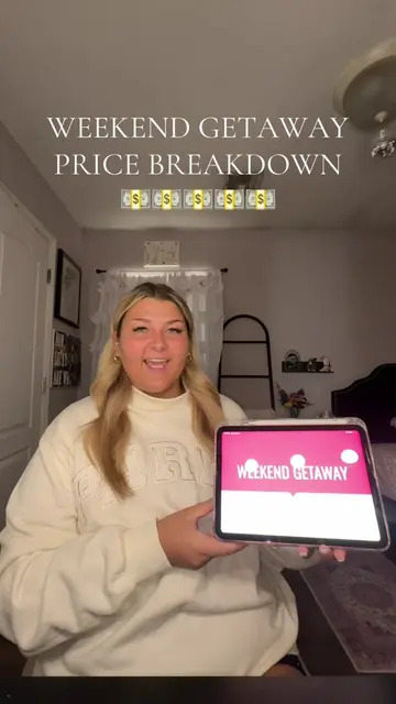 price breakdown of out weekend getaway! had a great time at the zach bryan conce