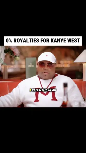 Kanye West Got 0% Royalties For His Biggest Debut Hit! 😱#kanyewest #throughthew
