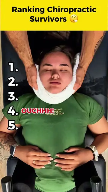 do u trust chiropractors? 😨
