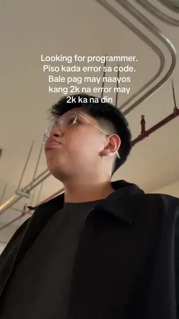 Hiring po ako sino gusto ng trabaho #IT #computerscience #fyp #viral 