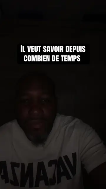 #devinelapersonne Il veut savoir depuis combien de temps #couple #storytime #tro