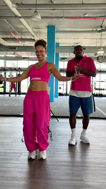 This weekend I finally got to meet and DANCE with the amazing Zumba presenter Na