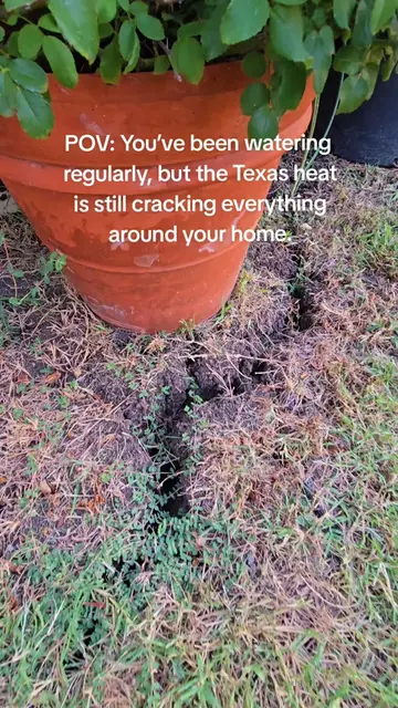 Your plants aren’t the only things thirsty right now—your foundation needs consi