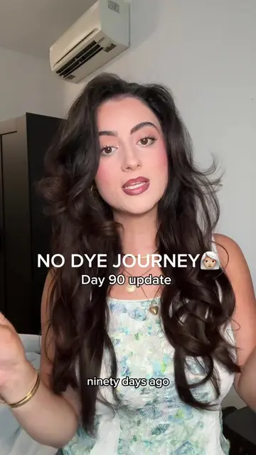 90 days. No dye. Here’s my honest K18 FutureIQ™ serum update 🧬@K18 Hair @sephor