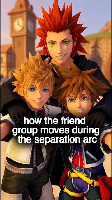 the separation arc