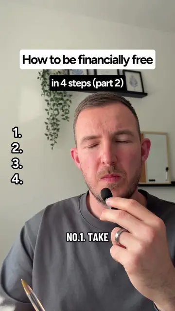 How to get financially free — Part 2 If you want to become financially free, her