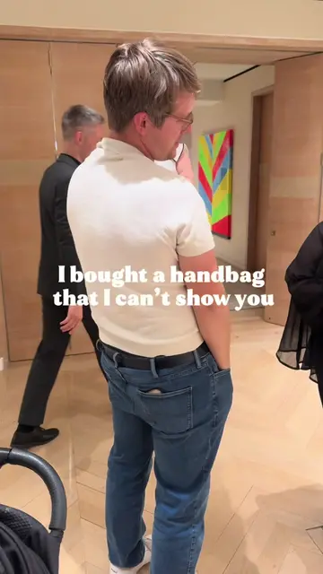 You all peer pressured my husband into buying me a Louis Vuitton bag 😅 Thank yo