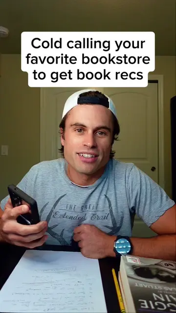 Cold calling your favorite bookstore to see what we should be reading. Thank you