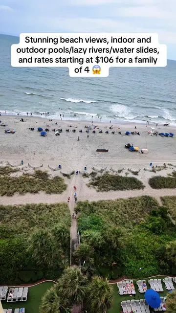 #tiktokgostarcreator #seacrestoceanfrontresort #beachresort #budgetvacation #myr