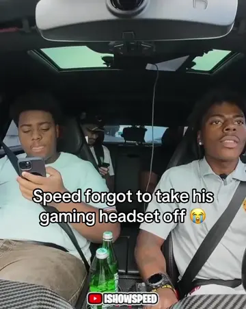 😂😂😂 (via @IShowSpeed) #espnsocial #funny #ishowspeed 