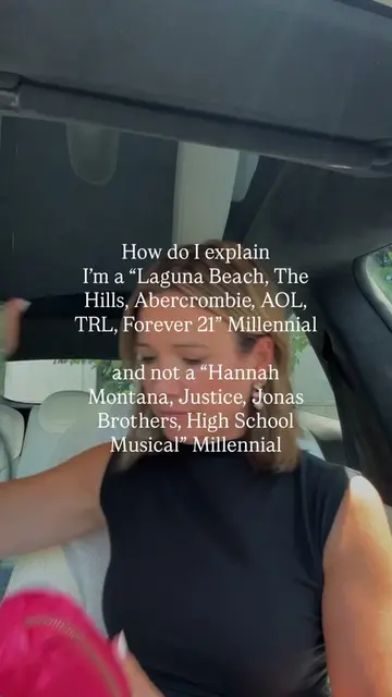 There’s a difference 😂 #millennial #millennialsoftiktok #lagunabeach #thehills 
