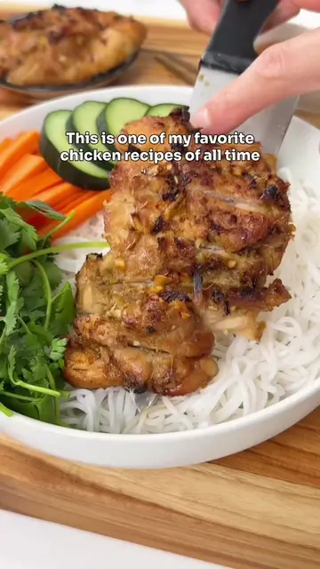 Recipe linked in bio! Or google search 'herman at home vietnamese lemongrass chi