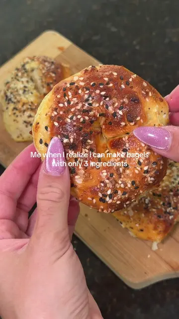 These were so easy and actually came out SO good. FULL Recipe: 1 cup flour 1 cup