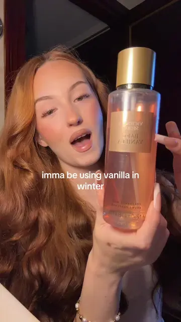 Vanilla girl all year around 🤤 #vanillaperfume #barevanilla #vanillaallyeararou