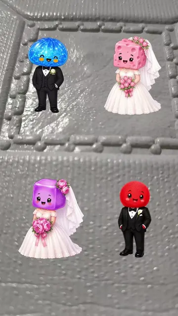 #fypシ #squishywedding #squishyweddingmatch 