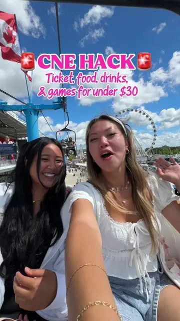 CNE HACK: FREE ENTRY  We all know Toronto is so expensive so for this episode we