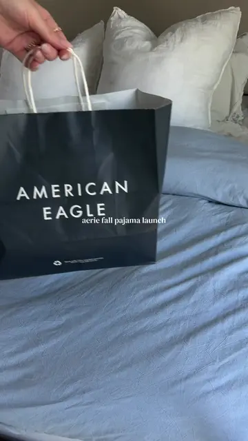 In my ShopMy 🍂🤎🧸🔗☕️ #aeriepajamas #aeriereal #fallseason #fallaesthetic @aer