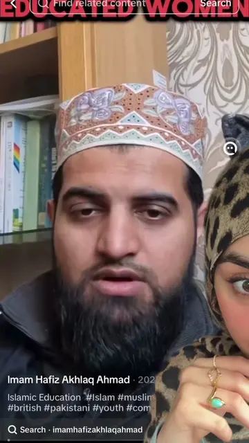 Men put a hat on and think they’re a malvi . . #muslimtiktok #islamfyp #marriage