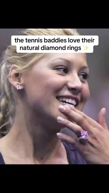 Whose ring is better? Sabalenka or Kournikova ✨💗 #arynasabalenka #annakournikov