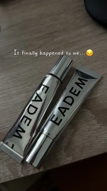 I’m grieving rn yall 😔  @EADEM lip balms have been in heavy rotation for over a