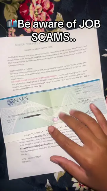 Indeed, wherever you’re applying for a job, BE AWARE!!! It’s scammers on these w