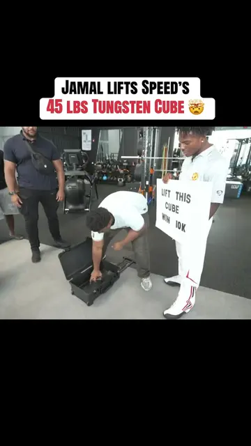 JAMAL IS HIM 🥶 @IShowSpeed #jamal #tungstencube #strength #ishowspeed #challeng