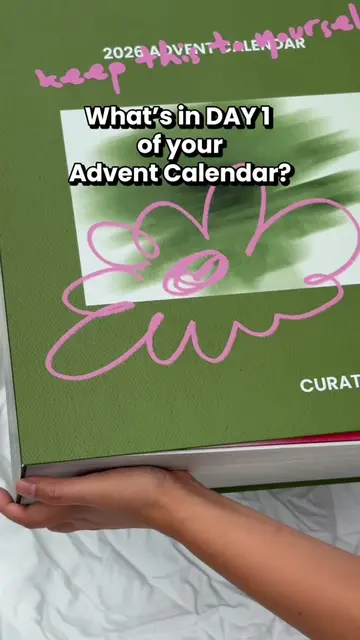 Here’s a sneak peek of what’s in our 2026 Advent Calendar 👀 This year’s calenda