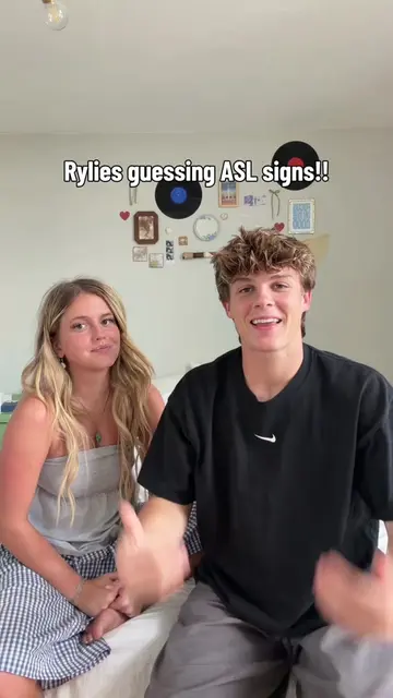 WHAT SHALL WE TEST NEXT? @rylie★  #asl #signlanguage #teach #gf #learn 