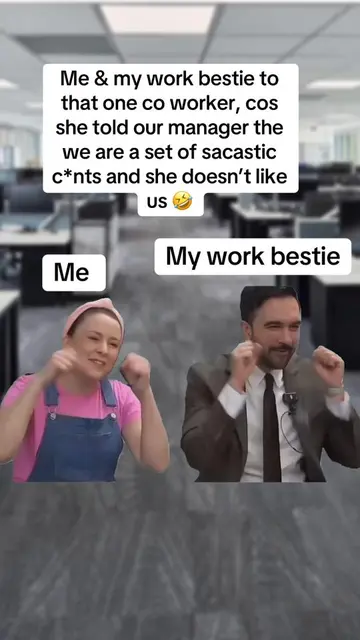 Dry ya eyes mate! 🤣🤣 #worklife #coworker #sarcastic #Meme #MemeCut 