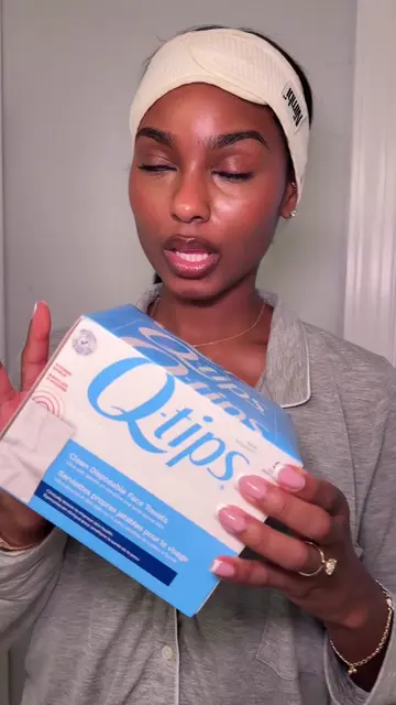 your road to clear skin starts with the simplest switch!🫧 @Q-tips #qtipspartner