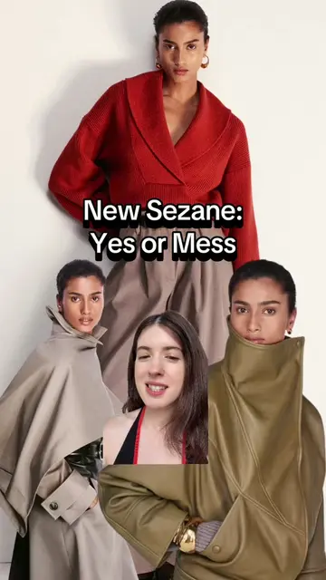 New Sezane Campaign and Rebrand: Yes or Mess #sezane #fashiontrends #styleinspo 