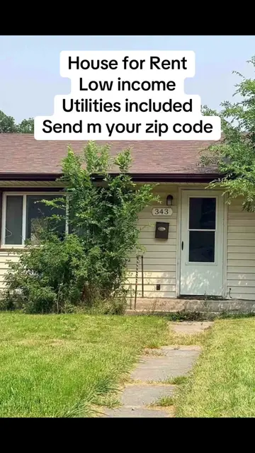 2 & 3-bedroom homes starting at $300/month. Utilities included. Pets allowed. In