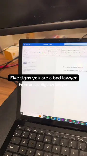 These five things will destroy your reputation as a lawyer 1. Reactive, never pr