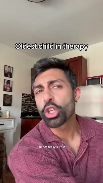 If you’re seeing this I’m worried about you #fyp #oldestchild #therapy #skit