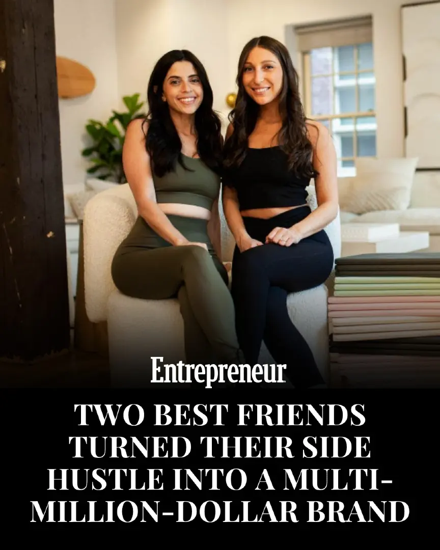 Millie Blumka and Taylor Borenstein noticed fitness trainers kept folding their 