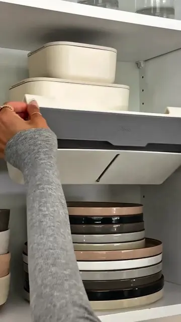 🔗 in BIO. The easiest kitchen upgrade ever ❣️. #amazonfinds #amazonkitchenfinds