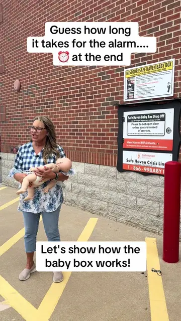 Let's show the box in action!  #monicakelsey #safehavenbabyboxes #camdentonmisso