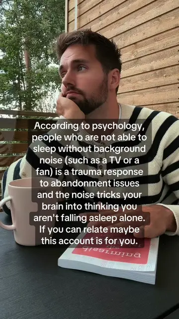 #psychology #sleep #relationships #trauma #abandoned 