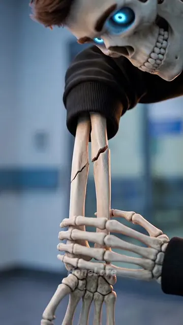 POV: You break your arm and spend 6 hours in A&E for 15 minutes of treatment💀 #