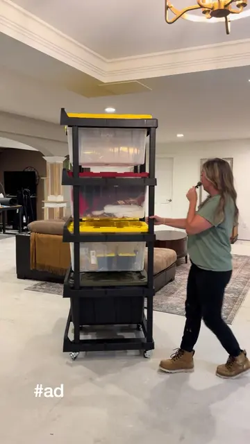 #ad I partnered with @kreate to get organized!  Check out my Home Depot storefro
