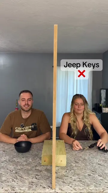 Lying Challenge... but he has a BOWL OF NAILS?!🔩😳🤣 #lyingchallenge #couplesch
