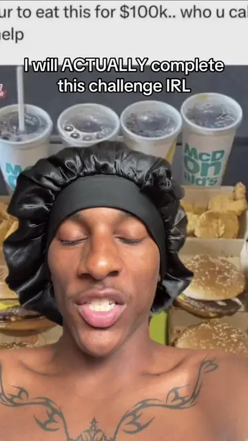Challenge accepted 😈 #thelotionguy #mcdonalds #challenge #trending #viral 
