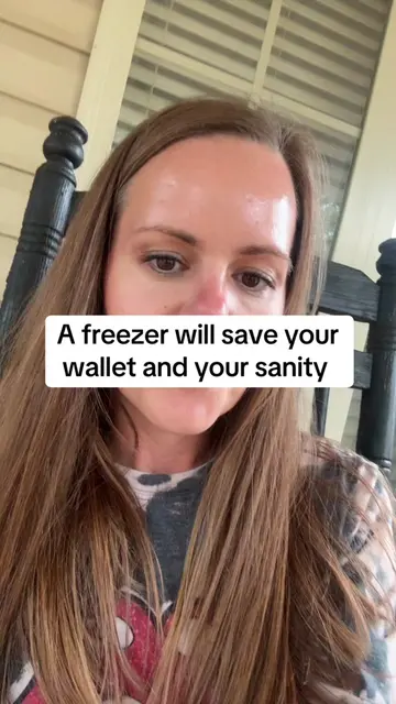 Wanna save money in your sanity? Freeze it #groceryhack #frugalliving #savingmon